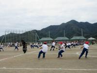 高学年綱取り