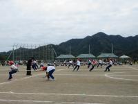 高学年綱取り
