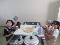 酒饅頭作り