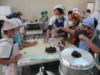 酒饅頭作り