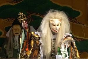牛倉神社例大祭 神楽