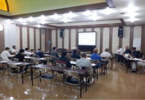 全体説明会